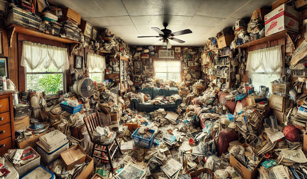 Cleaning Up a Hoarder’s House: A Guide for Friends and Family