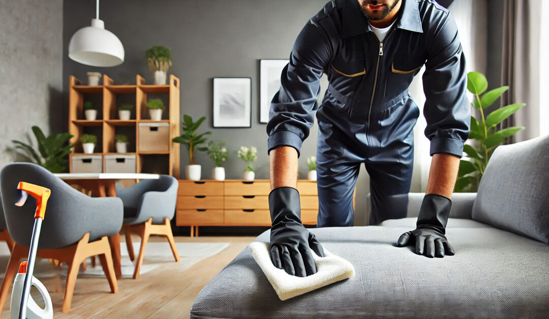 The Ultimate Guide to Upholstery Cleaning: Keep Your Furniture Looking New with Safe Clean