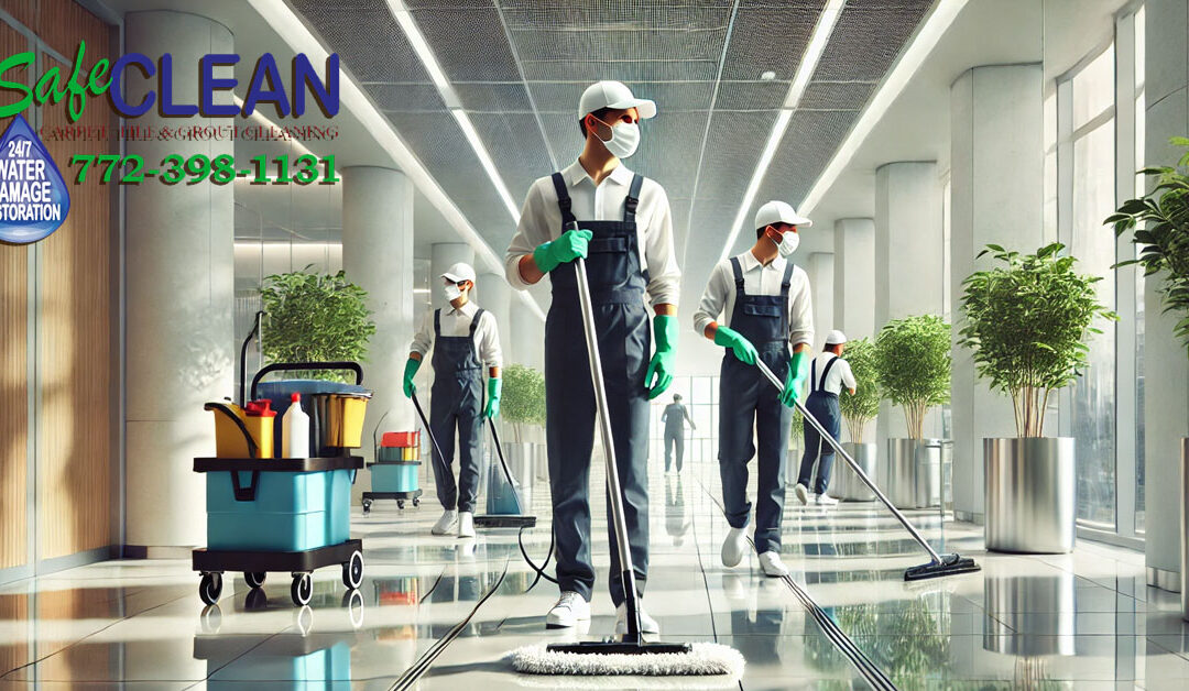 Janitorial Cleaning Services: Ensuring a Safe and Clean Environment for Businesses