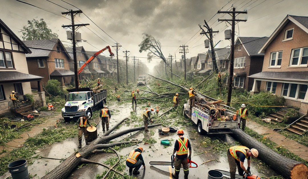 Safe Clean’s Comprehensive Storm Cleanup and Water Remediation Services in Saint Lucie, Martin, and Indian River Counties After Hurricane Milton